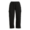 thumbnail image 5 of CHOK Cargo Wide Fleece Sweatpants  Sizes XS-XXXL, 5 of 5