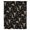 Black, variant on Brown Cow Skull Sheer Curtains 45 Inches Long, Southwestern Vintage Cowboy Boots Burlap Light Filering Curtains, Breathable Simi Curtain Privacy Drapes for Kitchen Bathroom Small Window Treatment