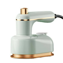 CCOCC Steamer for Clothes,Foldable Travel Steamer for Clothes Portable Mini,Sharp Wrinkle Removal Steamer for Home and Travel,50 Ml,Green