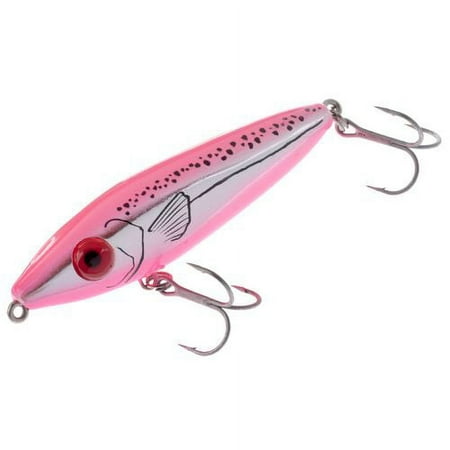 UPC: 0042095754789 | Mirrolure 75MR-CRHP 3.5in Hot Pink Fishing Jerkbait Saltwater Lure