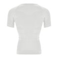 thumbnail image 5 of Men's Tummy Control Shirt â Compression Top in S-3XL, Short Sleeve Belly Shapewear Undershirt, Invisible Body Shaper for Men, 5 of 8