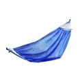 thumbnail image 4 of Unique Bargains 1 Pc Durable Hammock for Outdoor Blue 114.18" Length, 4 of 6