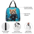 thumbnail image 4 of Vsdgher Underwater Diving Cat Lunch Bag, Lunch Box for Women Adult Men, Lunch Tote Insulated Cooler Lunch Container for Work/Office/Picnic/Travel, 4 of 8