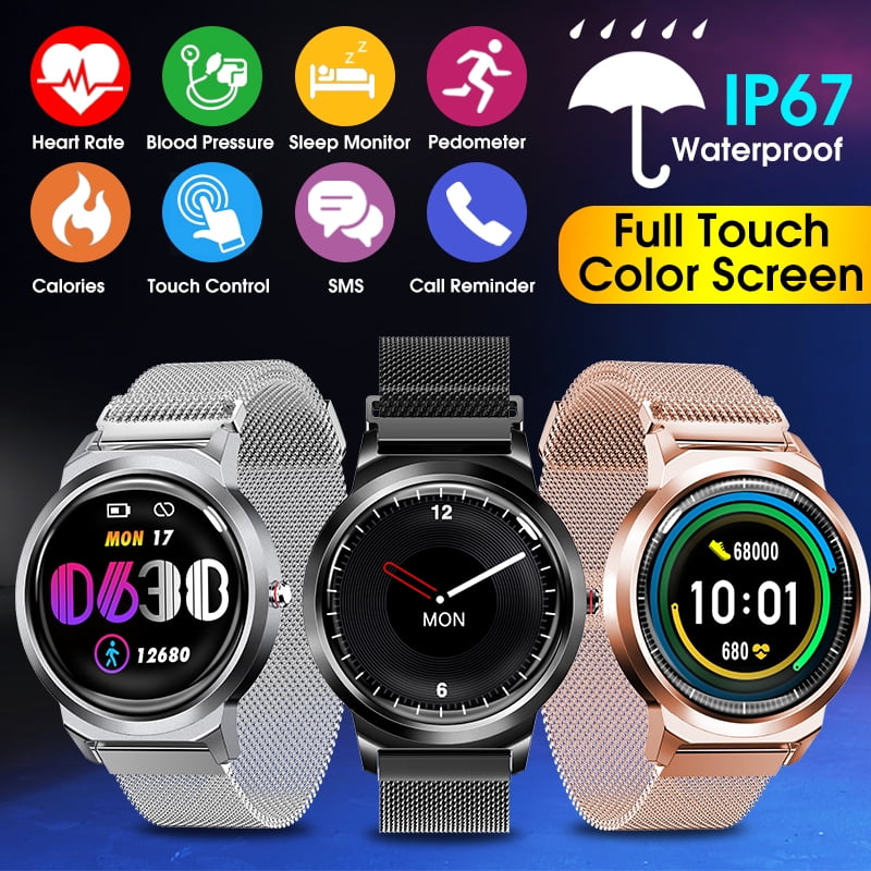 pedometer with heart rate and blood pressure