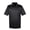 Black, variant on UltraClub 8425 Men's Cool & Dry Sport Performance Interlock Polo (2 PACK)