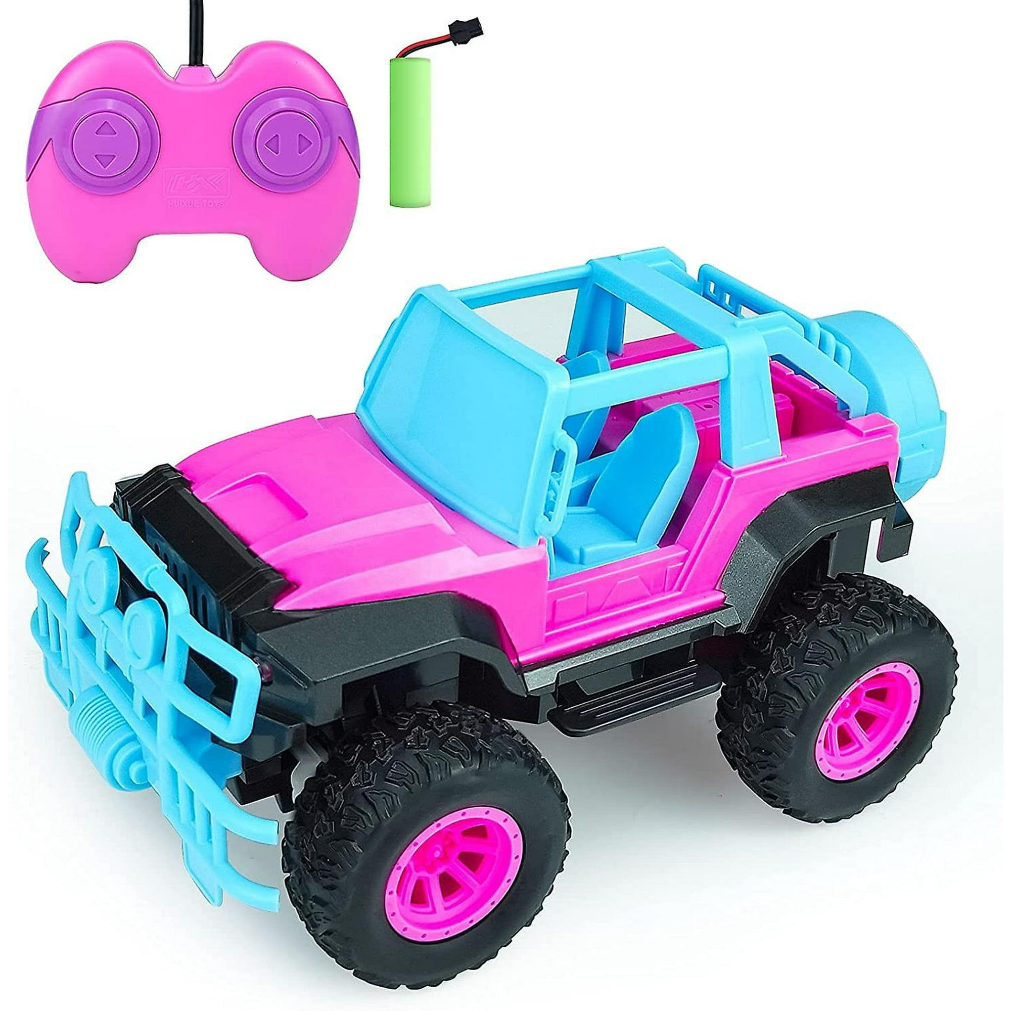 Remote Control Car Pink Rc Car Toy For Girls 1 20 Scale Rc Truck Vehicles pink Walmart