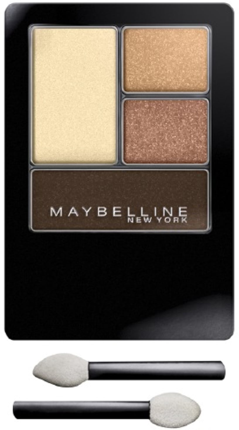 Maybelline New York Expert Wear Quads Eyeshadow, Sunlit Bronze [50Q] 0.