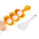 thumbnail image 4 of Matsuzay Molde de bolas de arroz, fabricante portátil DIY ergonómico para niños, cocina interior, restaurante, herramienta de cocina, Cocina y Comedor, 4 of 6