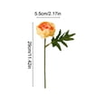 thumbnail image 2 of Ouuluon Lifelike Versatile Artificial Peony, 11 inch Faux Flowers for Wedding Photography Home Holiday Decor, 2 of 6