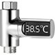 thumbnail image 1 of Termómetro de ducha con pantalla giratoria para monitorear la temperatura del agua Termómetros de baño para bebés y niños JFHHH pequeña, 1 of 5