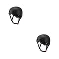 thumbnail image 2 of Eigraketly Niños Ciclismo Casco Deportes Protección para la cabeza Ventilación Equipo de protección Sombrero para escalada en roca Negro L 2piezas, 2 of 6