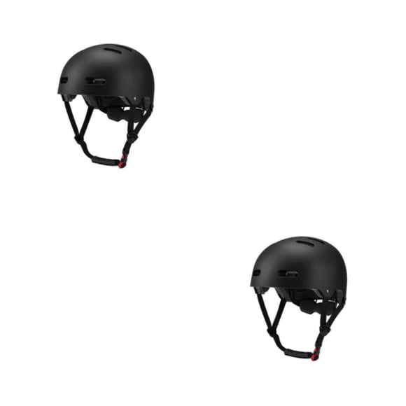 Casco de ciclismo Advancent Negro L 2piezas