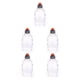 thumbnail image 2 of Cateissary Nuevo estilo de alta 170 / 250ML Botellas de agua de silicona para exteriores Correr Montar Fitness Escalada Type1 NO1, 2 of 6