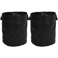 thumbnail image 5 of KAKOWELY Garden Leaf Collector Bag Black 2Pack, 5 of 8