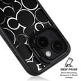 thumbnail image 4 of Skinit Disney Mickey Mouse Logo Pattern iPhone 14 Plus Kickstand Case, 4 of 4