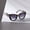 Grey, variant on 1 Pair of Morandi Cat Eye Fashion Glasses with -Tone Gradient Design & Metallic Frame - Stylish PC Lenses, Perfect for Office Or Casual Wear, Fits 6 Different Face Shapes, Bonus Countdown