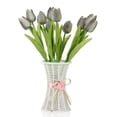 thumbnail image 3 of Ramo con de Tulipanes Vintage Europeo de 10 Ramo de Arreglo de Tulipanes Falsos para Decoración de Boda en el Hogar y la Oficina ANGGREK Otros, 3 of 8