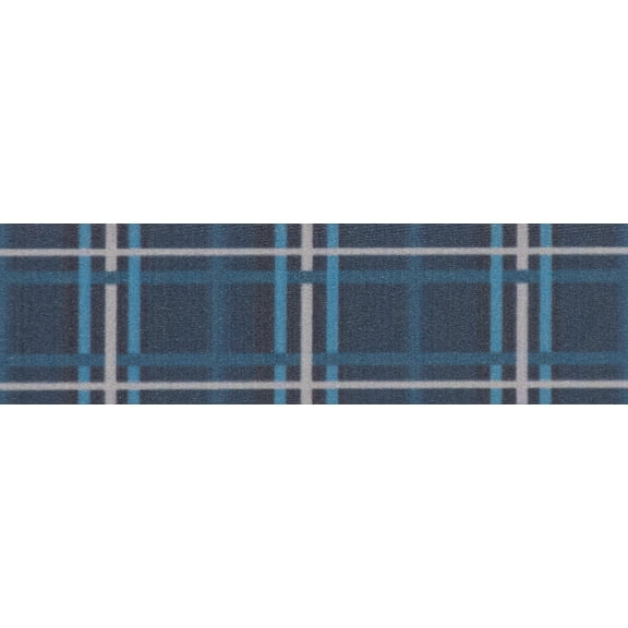 Country Brook Design® 1/2 Inch Navy Plaid Photo Quality Polyester, 10 Yards