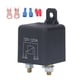 thumbnail image 1 of Uadme Relé DC12V, Relé De Arranque, Solenoide De Arranque Relé De Arranque del Automóvil Bobina De Latón Impermeable con Accesorios DC 12V 120A, 1 of 8