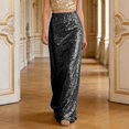 thumbnail image 2 of XIAOCHA Women's High-Waisted Sequin Skirt Glam Formal Party Sleek Straight-Fit Maxi Skirt, 2 of 6