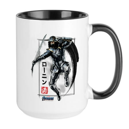 

CafePress - Ronin - 15 oz Ceramic Large Mug