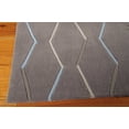 thumbnail image 5 of Nourison Contour Transitional Geometric Rectangle Rug, 5 of 7