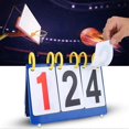 thumbnail image 4 of Flip Sports Scoreboard 3-Digit Sports Scoreboard for Basketball, Badminton, Volleyball, Table Tennis, 4 of 5
