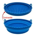thumbnail image 2 of Tapis de Cuisson en Silicone Réutilisable pour Friteuse Pliable, 2 of 6