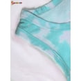 thumbnail image 6 of Spencer Women's Sleeveless Tie Dye Sundress Crew Neck Summer Casual T-Shirt Dresses, 6 of 7