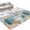 White, variant on Large Area Rugs 9'x12', Teal Blue Coastal Carpet Runner Indoor Outdoor Rugs Home Decor Aesthetic, Summer Beach Starfish Shell Coral Nautical Retro Non Slip Mats Accent Rug for Living Room Bedroom