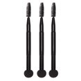 thumbnail image 2 of Cepillo Para Cejas, Cepillo De Esponja De Maquillaje Portátil De Doble Punta, Herramienta Cosmética Profesional Con Cabeza De Hongo Para Viajes Para Maquilladores, 2 of 7