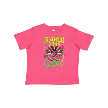 

Inktastic Mardi Gras for Girls Gift Toddler Toddler Girl T-Shirt
