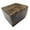 Dark Brown, variant on Card Deck Box Storage Holder Card Storage Box for Sports Cards Trading Cards Black