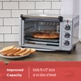 thumbnail image 3 of Open Box BLACK+DECKER Convection Countertop Oven, Stainless Steel, TO3000G, 3 of 9