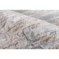 thumbnail image 4 of Momeni Dalston Machine Made Polypropylene and Polyester Grey Area Rug 3'11" X 5'7", 4 of 4