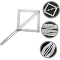 thumbnail image 3 of Multifunctional Angle Gauge \nPrecision Measuring Tool for Woodworking \nAdjustable \nCompact for Miter Angles and Corner Measurements, 3 of 5