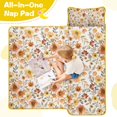 thumbnail image 4 of Pioneer Flower Floral Print Pattern Toddler Nap Mats for Kids Preschool,Sleeping Mat Bag or Kids,Toddler Sleeping Bag,Toddler Nap Mat or Daycare, 4 of 6
