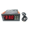 thumbnail image 3 of Amdohai MH-1210A Intelligent Digital Temperature Controller High Accuracy Heating/Cooling NTC Sensor Temp Control Thermostat Regulator with Sensor for Freezer Fridge Hatching, 3 of 7