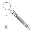 thumbnail image 1 of Accessoire de Seringue Outil de Seringue Anesthésique Acier Inoxydable Seringue Anesthésique Seringue Anesthésique Auto-Aspirante Acier Inoxydable Accessoire de Seringue Réutilisable, 1 of 8