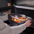 thumbnail image 6 of Rubbermaid Brilliance Glass Food Storage Container with Lid, BPA Free and Leak Proof, 8-Cup, 6 of 7