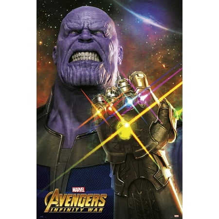 Avengers: Infinity War - Movie Poster / Print (Thanos