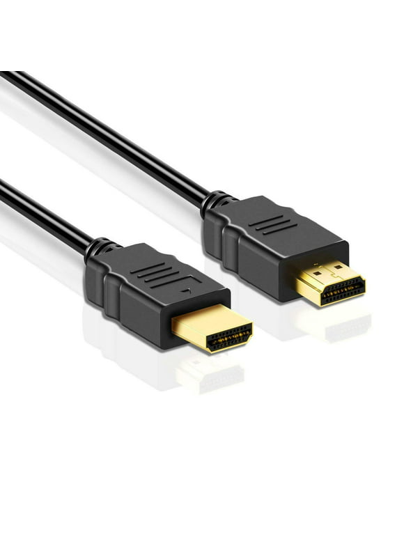 Cablevantage 6FT HDMI Cable Cord 1.8M 1080P 720P for BLURAY 3D DVD HDTV PS3 XBox LCD HDTV Black