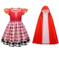 thumbnail image 1 of Halloween Hocus Pocus 2 Sarah Marie Sanderson Costume Cosplay Sorcière Folle 2 Robe de Fête, 1 of 6