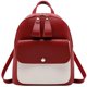 thumbnail image 2 of Mochila De piel para mujer, morral de viaje informal, escolar, a la modaBk Fivean unisex, 2 of 2
