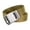 champagne gold, variant on Xuanheng Men's Nylon Belt Elastic Resistant Fabric Belt Casual Belt Automatic Buckle Work beige