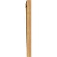 thumbnail image 4 of Ekena Millwork 3 1/2"W x 38"D x 44"H Funston Block Smooth Bracket, Western Red Cedar, 4 of 4