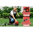 thumbnail image 6 of Floseru 2026 Upgraded 5 in 1 Gas Weed Eater, 52CC 2 Stroke Gas Multi Functional Trimming Tools, 9500rpm High Power Weed Wacker, String Trimmer, Brush Cutter for Garden, Yard, Home, 6 of 12
