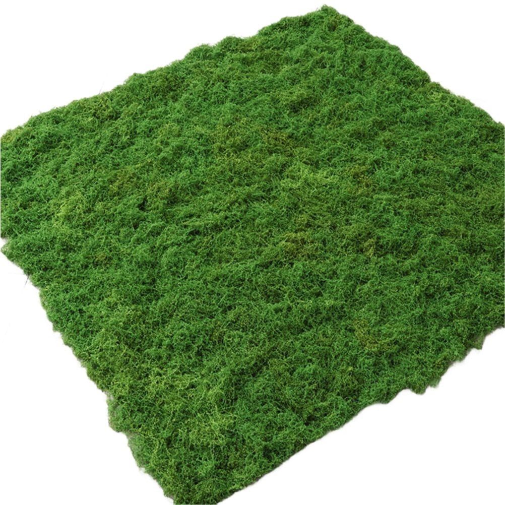 Simulation Of Moss Filamentous Moss Lawn Fake Moss Layout Lawn Bonsai Potted