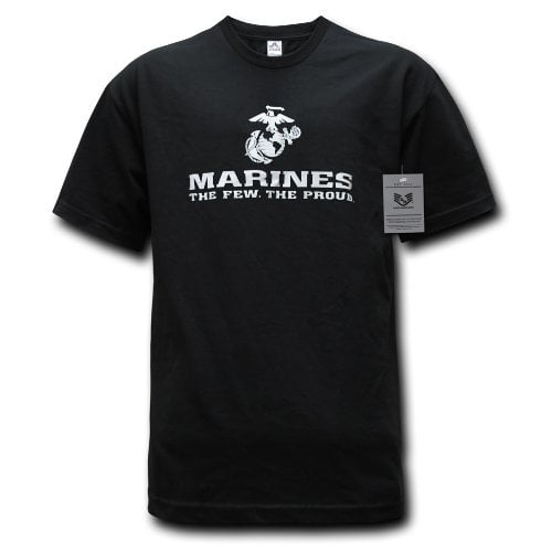 Camiseta Rapiddominance The Few Military Graphics, negra, mediana Rapid Dominance RAPD-FBA-S28-MAR-BLK-02