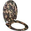 Designer Toilet Seat, Camouflage